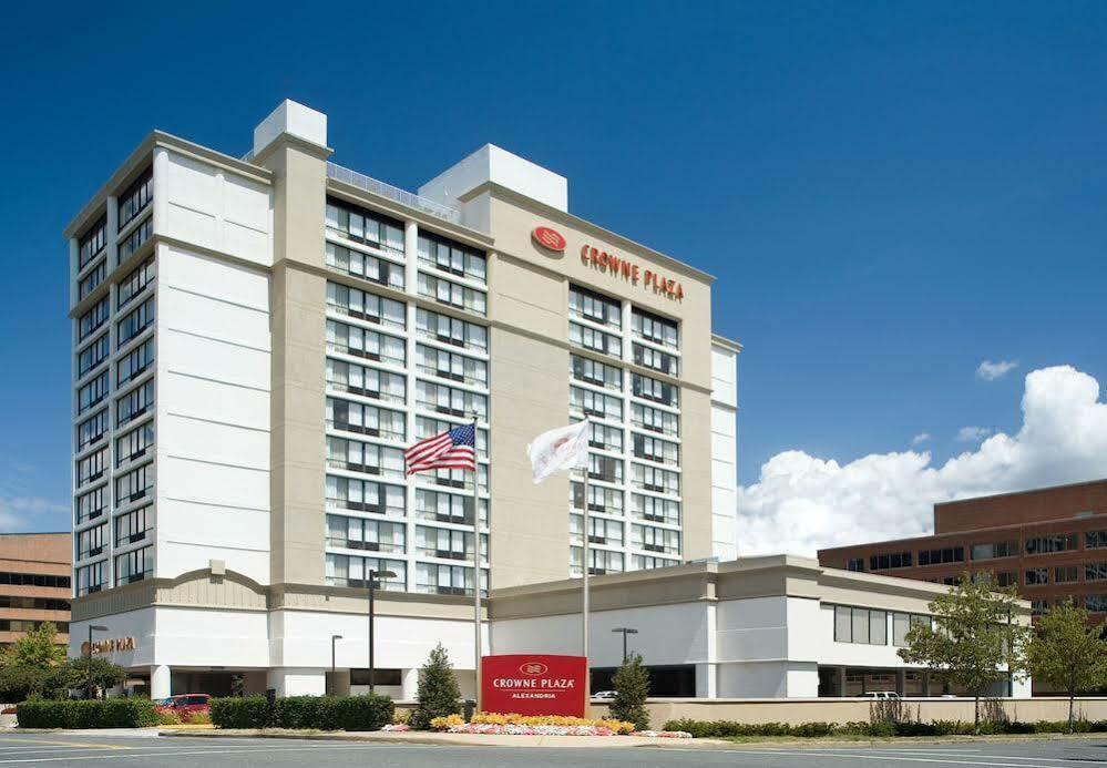 Crowne Plaza Hotel Old Town Александрия Экстерьер фото